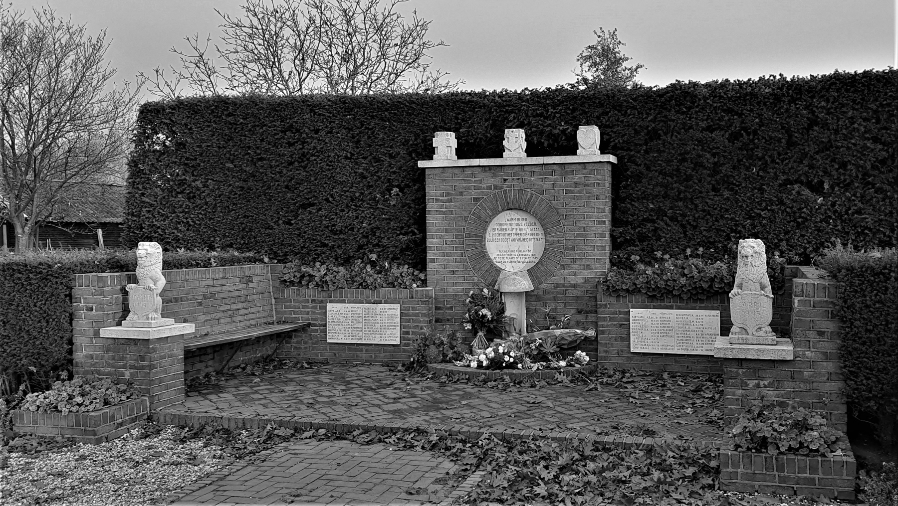 Monument Rademakersbroek (foto: Paul Westmeijer)