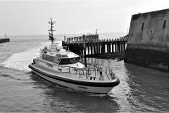Koopmanshaven in Vlissingen bij het Keizersbolwerk (foto: Paul Westmeijer)